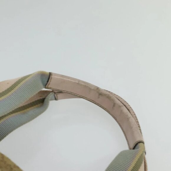 GUCCI GG Canvas Tote Bag Beige Gold 131233 Auth 121682 - Picture 9 of 15